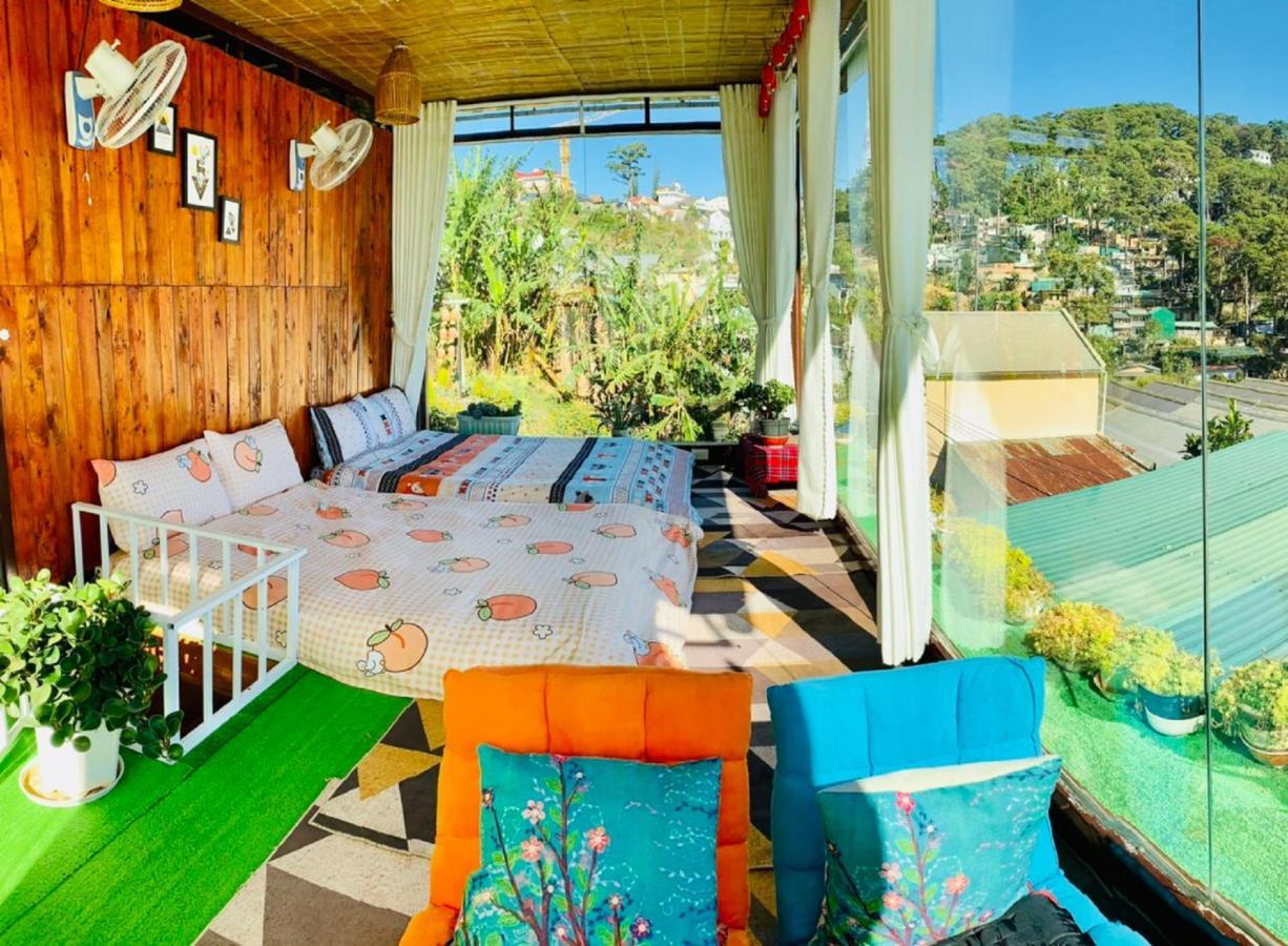 Moc Gia Vien Homestay - Da Lat Exterior photo